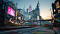 create cyberpunk city concept, sci fi illustrations