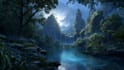 design stunning fantasy landscape
