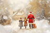 design christmas themed illustration
