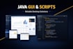 do python and java assignments, gui  projects and also python