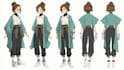 draw anime character design sheet