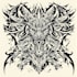 design unique tribal tattoo illustration