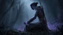 realistic dark fantasy and horror illustration