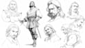 sketch any character in any way