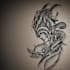 create a profesional tribal tattoo design