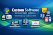 develop custom web and desktop applications