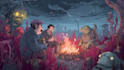 draw cartoon illustration art