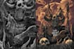 create dark art illustration