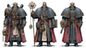 make a warhammer 40k character art