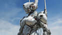 draw amazing character mecha robot illustration