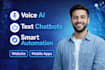 build ai agents, vapi chatbots, ai mobile apps and ai websites