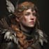draw a fantasy character portrait