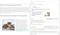 upload and format blog posts in wordpress, shopify, wix