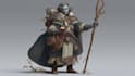 draw a fantasy character illustration
