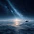 create high quality space art and futuristic space scenes