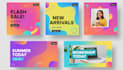 design professional social media posts in canva pro with editable link