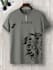 design minimalist custom typography t shirt design