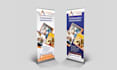 design roll up banner, retractable banner, pull up banner