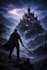 create a professional fantasy book cover using ai