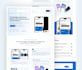 design and redesign website UI UX in figma