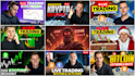 design clickbait crypto nft youtube thumbnail to boost CTR