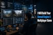 develop aaa unreal engine 5 battle royale, mmorpg, multiplayer, open world game