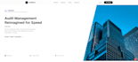 develop a modern frontend website using nextjs