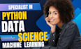 do data science machine learning spss data analysis python projects jupyter