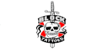 create a traditional tattoo logo design
