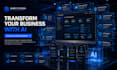 develop custom ai applications, ai chatbots, ai saas and intelligent mobile app