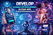 develop ai mobile app development, ai chat app, ai dating matchmaking ai apps