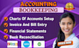 do monthly bookkeeping, wave bookkeeping, data entry, quickbooks online, payroll