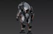 blender 3d sci fi character,mechanical creature,monster,robot model,glb humanoid