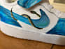 custom paint your shoes or jacket