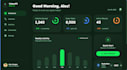 create professional looking ui frontend code