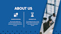 modern professional geometric business project presentation