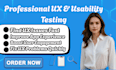 test your app UX,usability to improve user experience