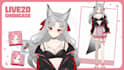 design and rig live2d vtuber model 2d vtuber model vtuber commission 2d anime