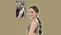 design vector cartoon character portrait