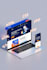 create a modern, responsive website with HTML CSS javascript and PHP
