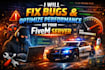 fix bugs and optimize performance on your fivem server