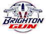 design modern gun logo