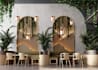 do 3d interior design cafe, restaurant, retail shop, office