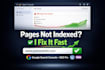 setup google search console and fix indexing issues