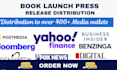 write distribute pro press release pr distribution and promotion, book launch pr