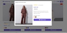 code minimal and fast frontend UI in react