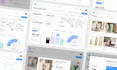 design webapp, saas, dashboard, admin panel UI UX in figma