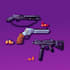 create game ready pixel art character sprites and animations