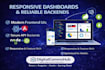 provide scalable full stack web apps