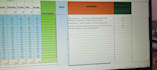 make a clean excel habit tracker for daily productivity